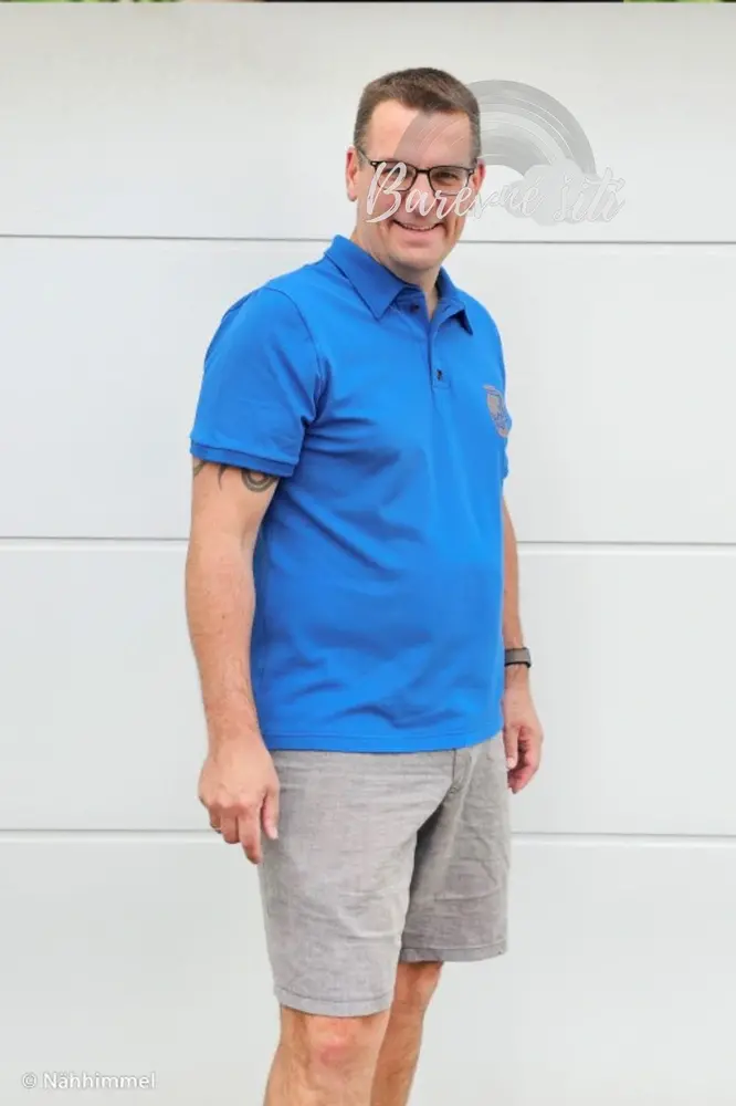 Piké, bavlněný úplet MODRÁ (E) 1m/ks