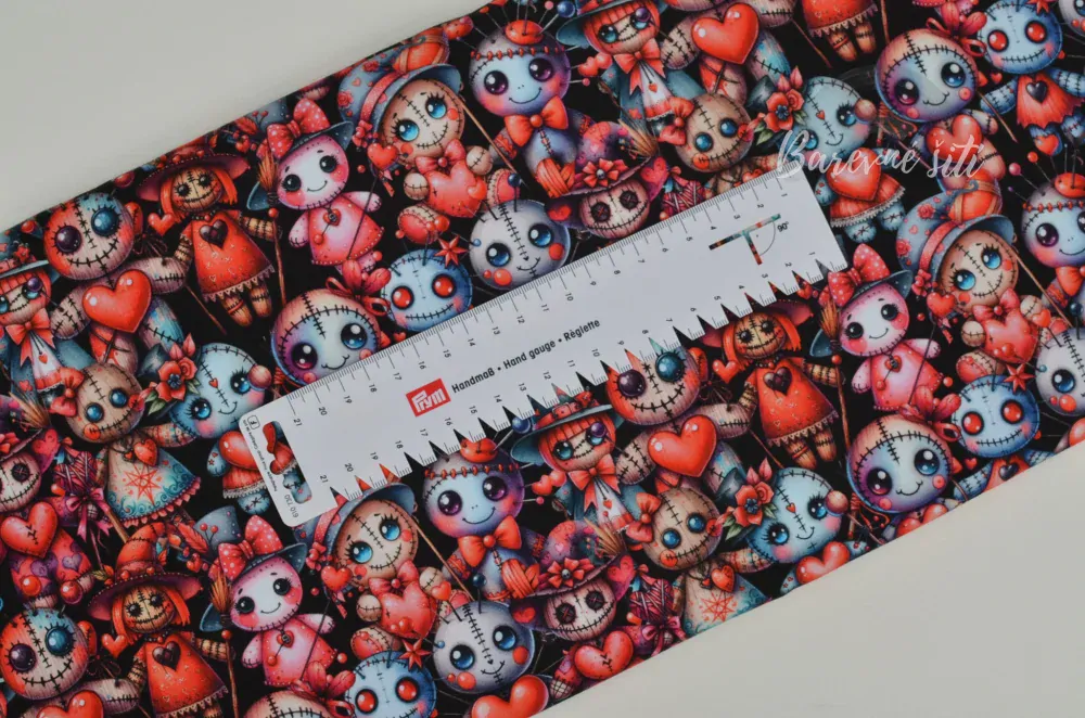 Úplet, Love voodoo (E) 0,70m/ks