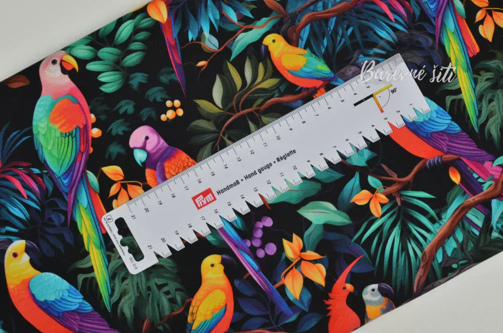 Úplet, Tropical parrots (E)