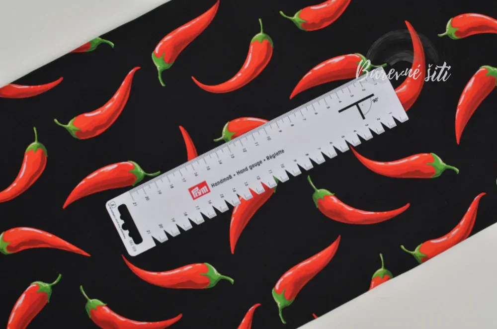 Úplet, Chilli papričky červené (E)