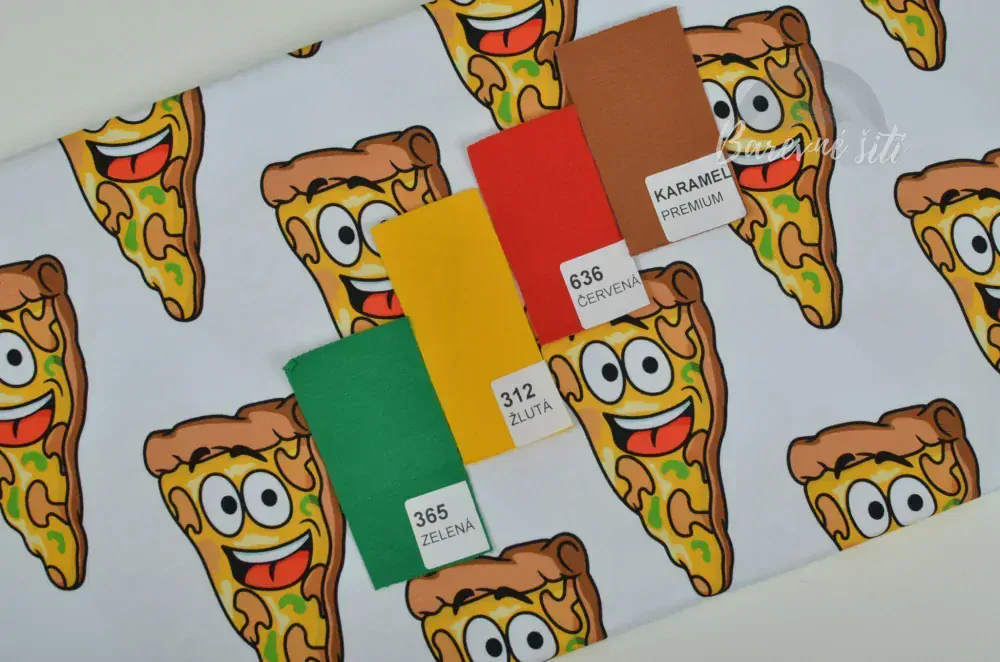 Úplet, Sýrová pizza (E)