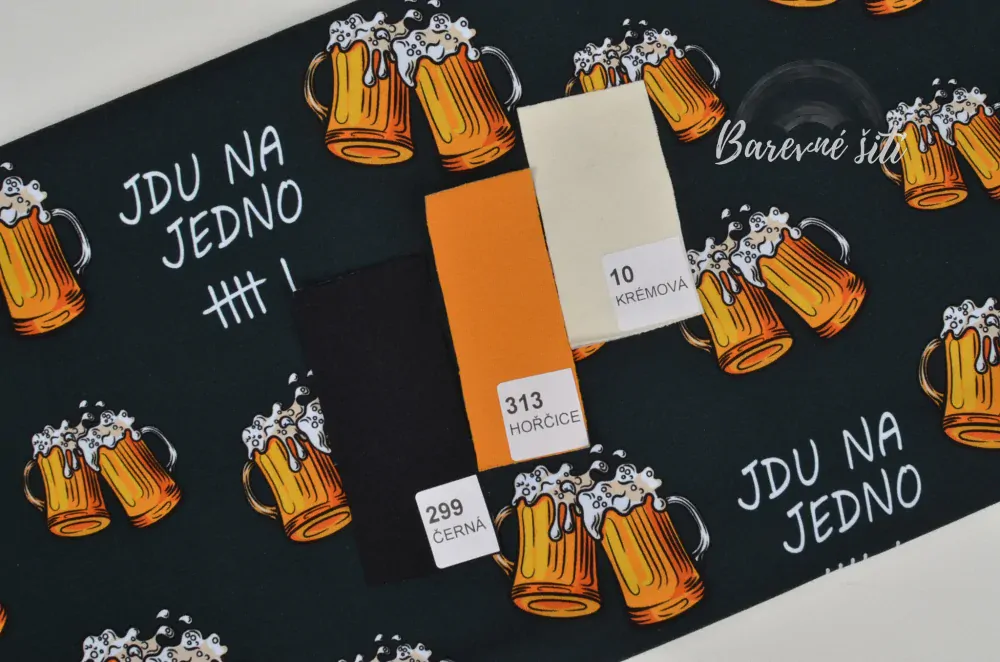 Teplákovina Jdu na jedno (E)