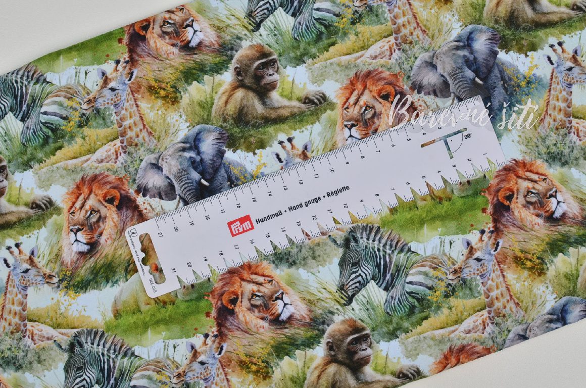 Úplet, Zoo v trávě (E)