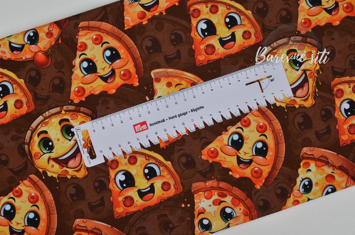 Úplet, Pizza kousky (E)