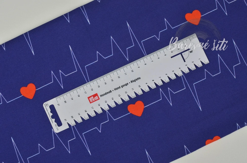 Teplákovina, Modré EKG (E)