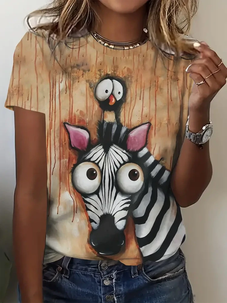Úplet, Zebra s ptáčky, panel (E)