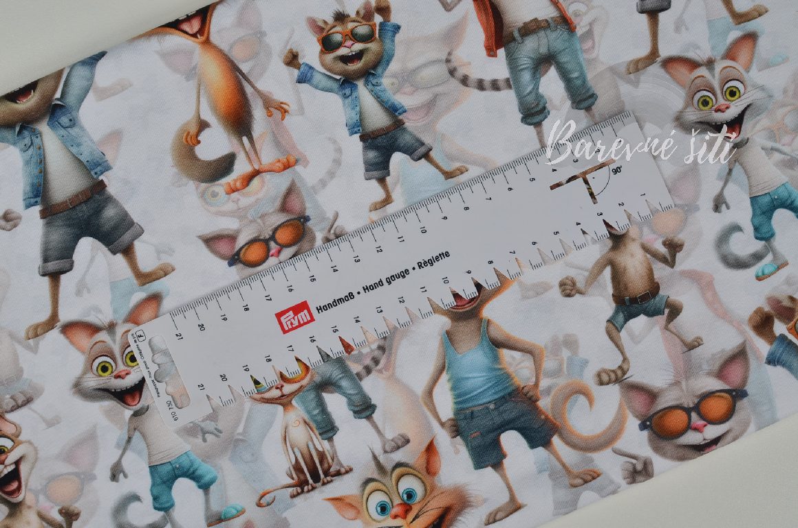 Úplet, Cool zvířecí frajeři (E) 1m/ks