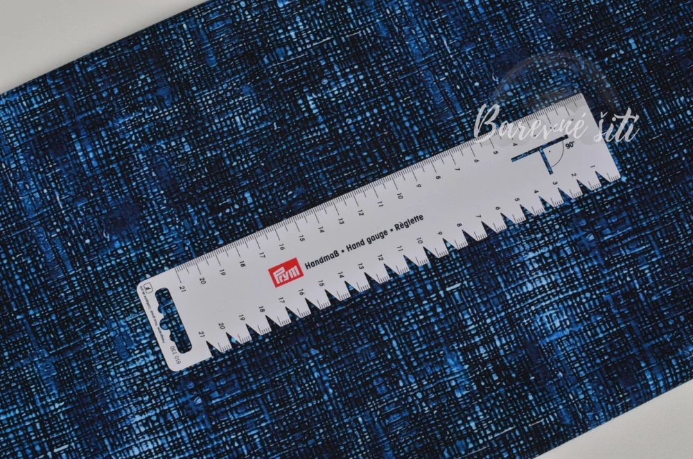 Úplet, Denim modrá (E)