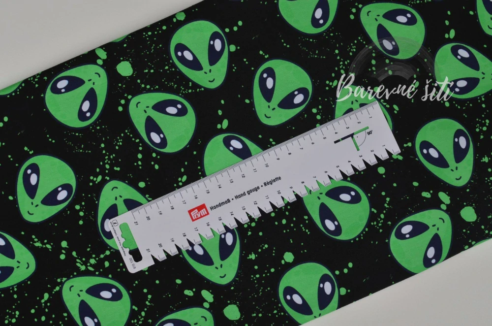 Úplet, Zelené ufo (E)