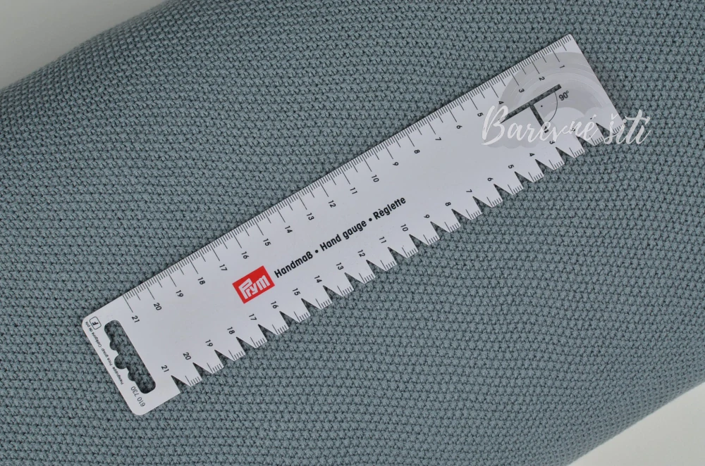 Pletená svetrovina 3D Zelenkavá šeď (E) 0,85m/ks