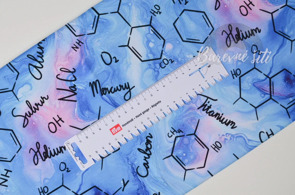 Úplet, Modrá chemie (E)
