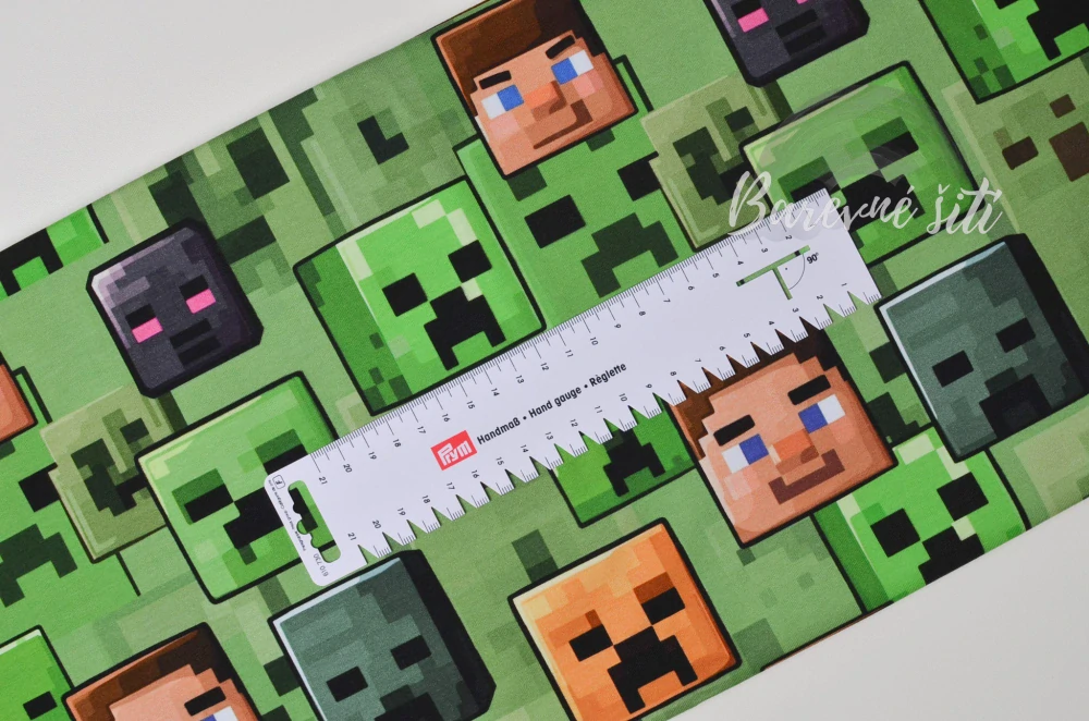 Úplet, Minecraft tváře (E)