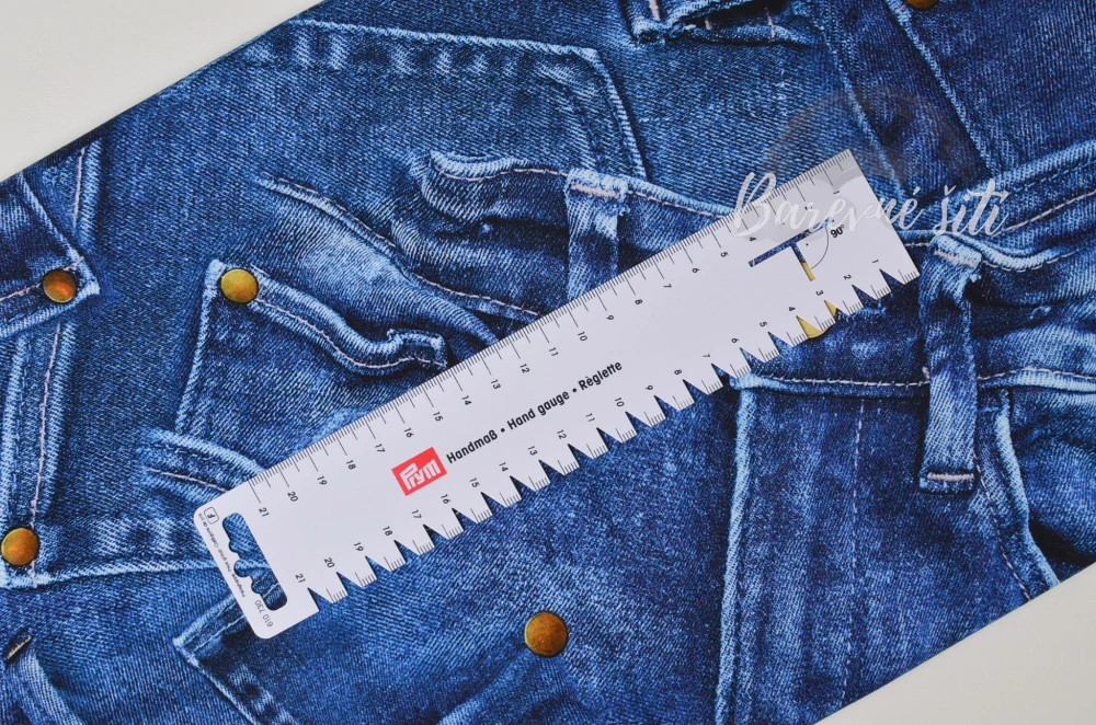 Úplet, Kapsičky jeans (E)