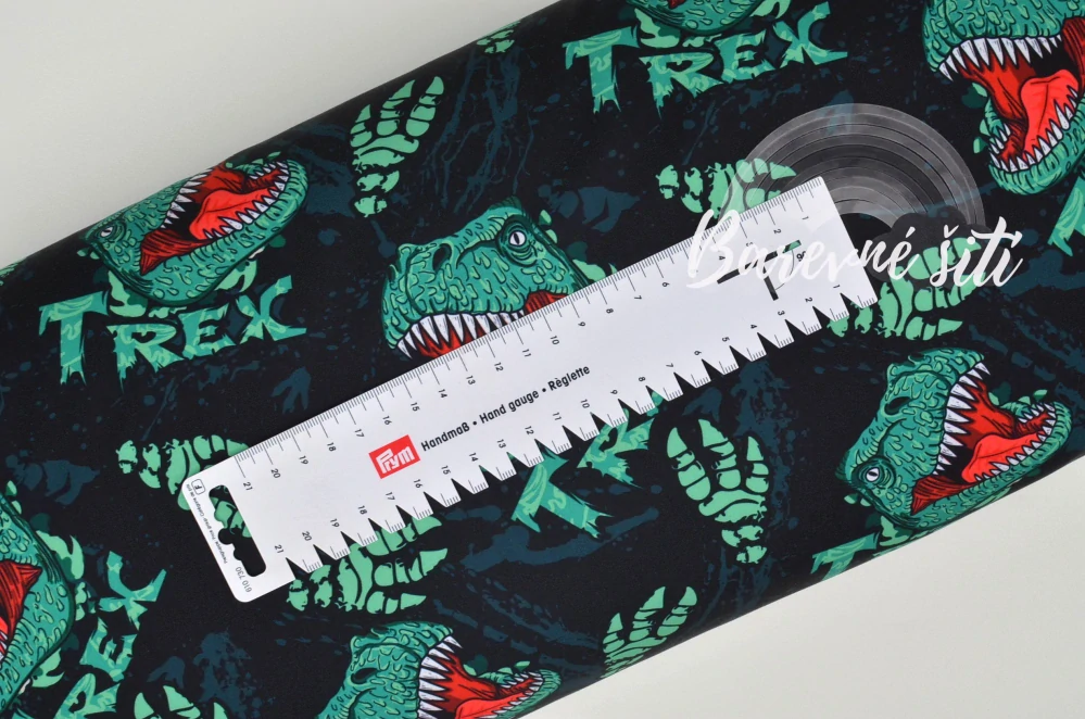 Zimní softshell T-Rex (E)