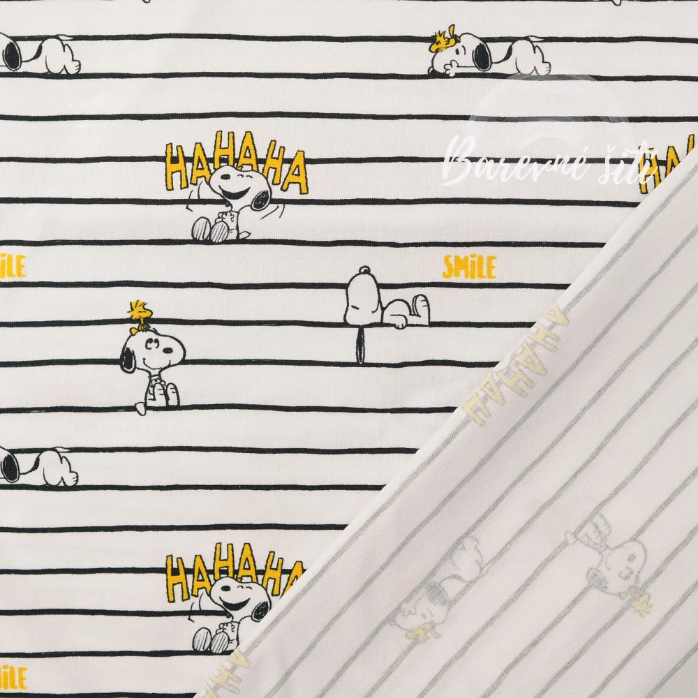 Úplet, Snoopy pruhy (E)