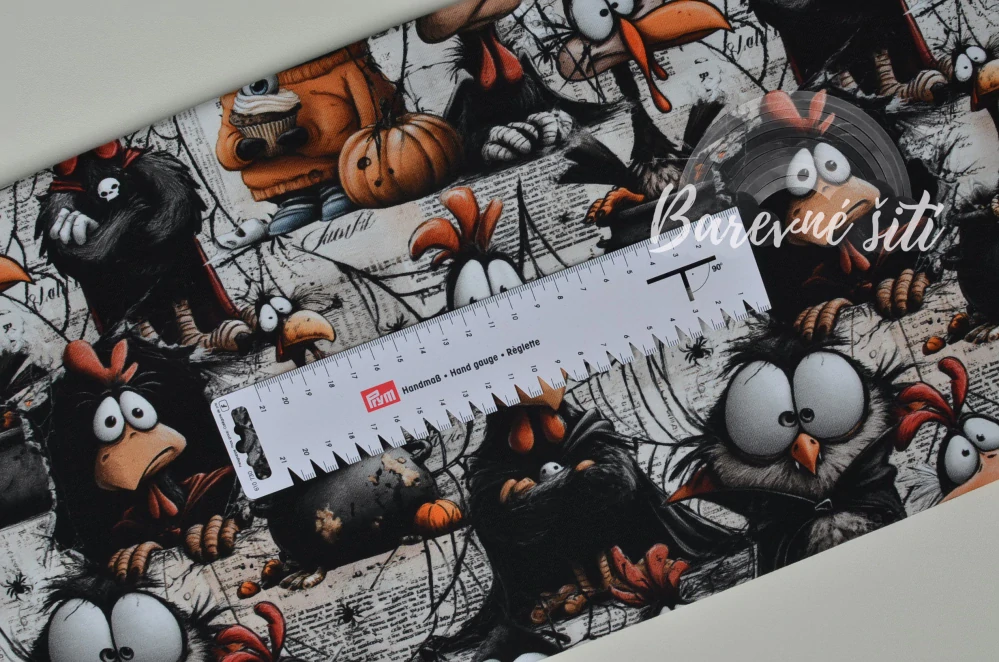 Úplet, Halloweenská ptačiska (E)