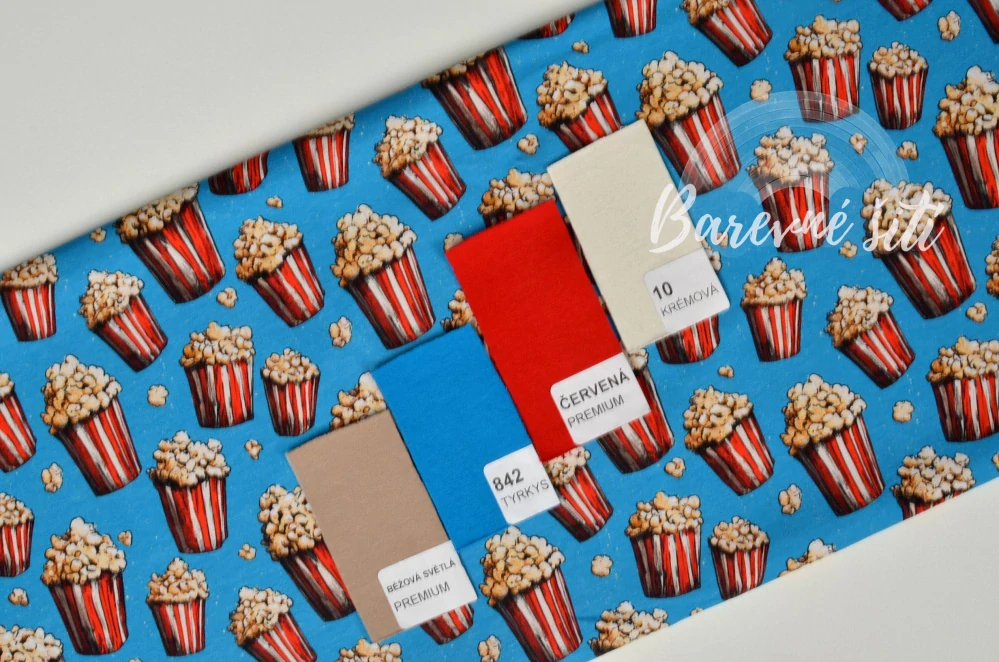 Úplet, Popcorn (E)