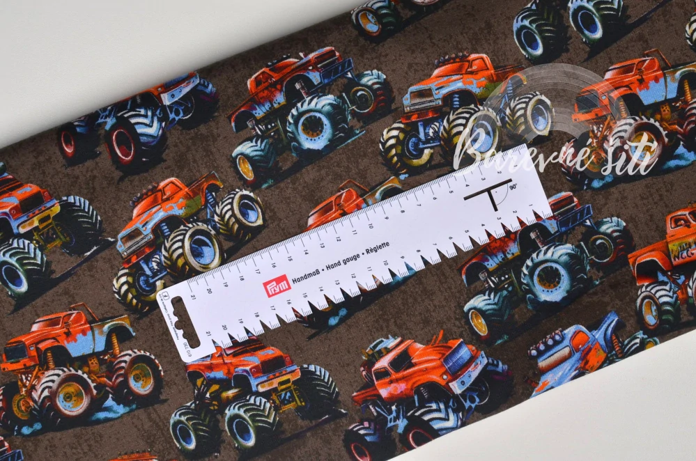 Warmkeeper Monstertruck khaki (E)