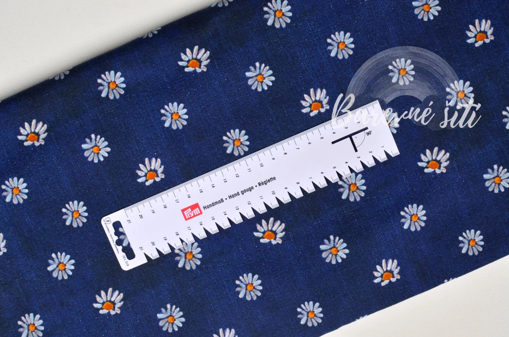 Alpenfleece Kopretiny na jeans (E)