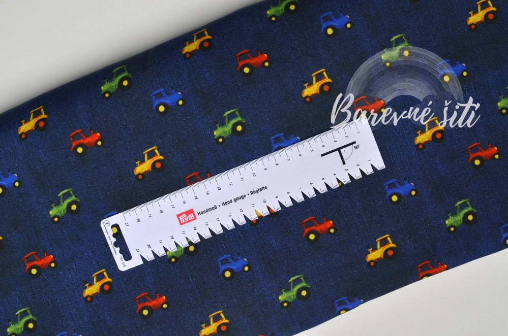 Alpenfleece Traktory na jeans (E)