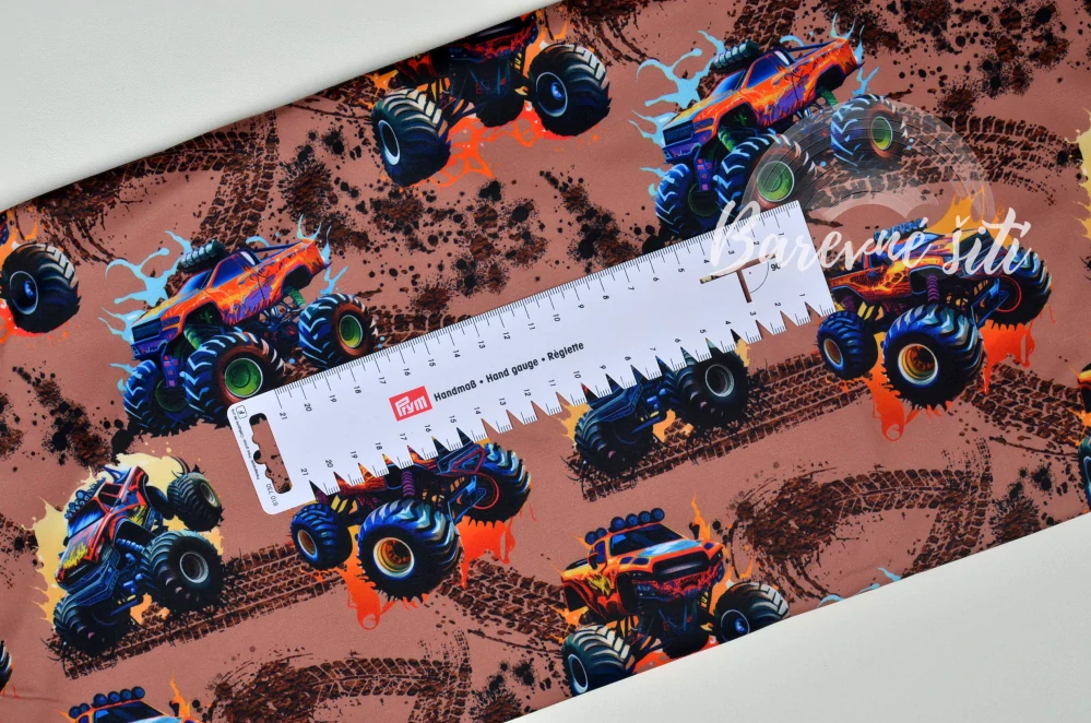 Alpina MonsterTruck na hnědé (E)