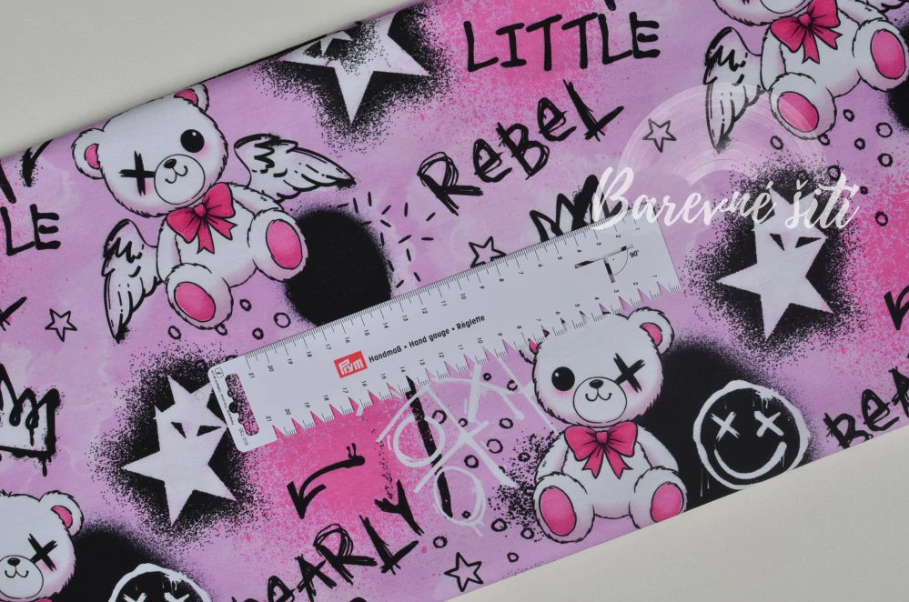 Úplet, Little rebel pink (E)