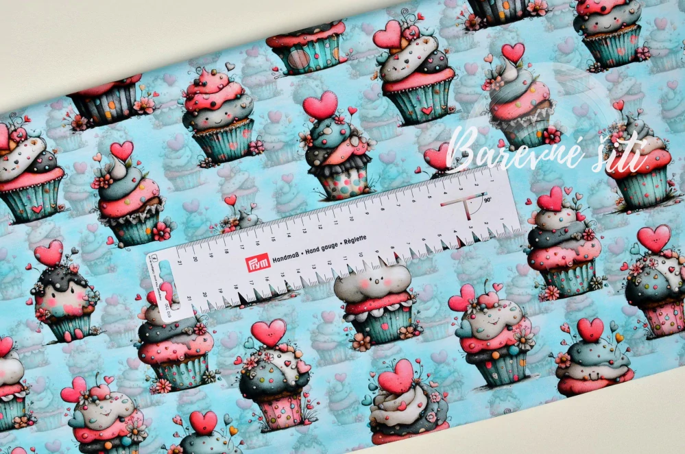 Úplet, Srdíčkové cupcakes (E)