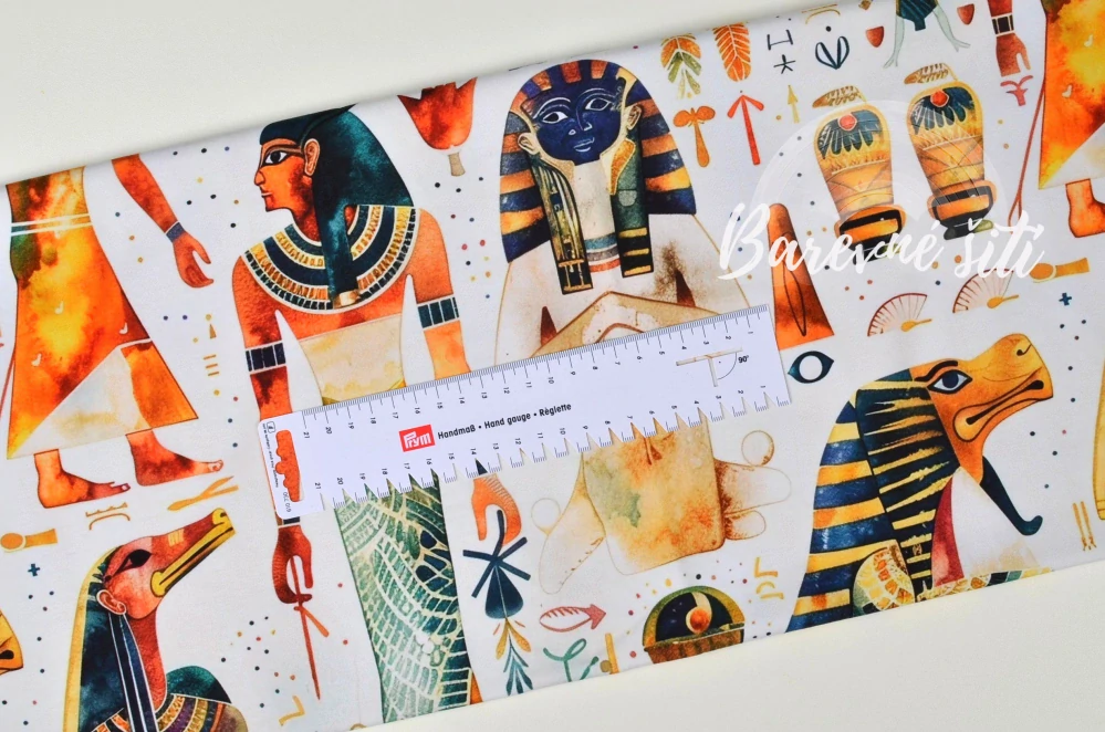 Úplet, Bohové Egypta (E)