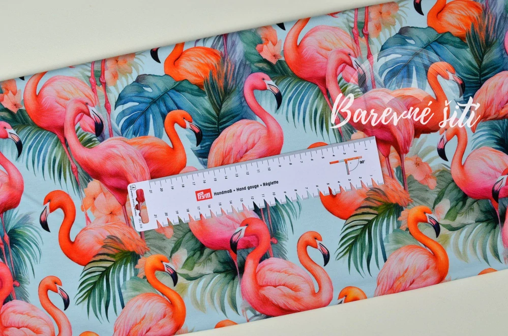 Úplet, Plameňáci tropicana (E) 1m/ks