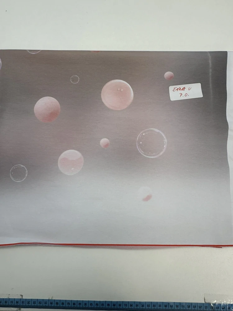 Úplet, Koťátko a bublinky, panel (E) II. jakost - čára u p.o.