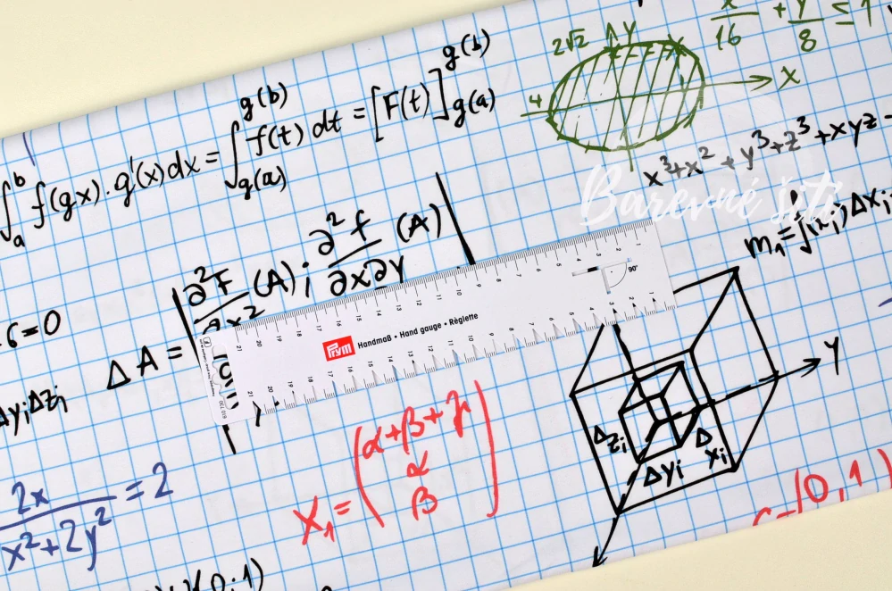 Úplet, Matematický sešit (E)