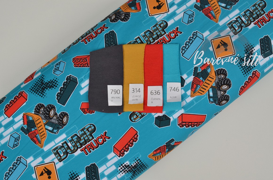 Úplet Dump truck (E)