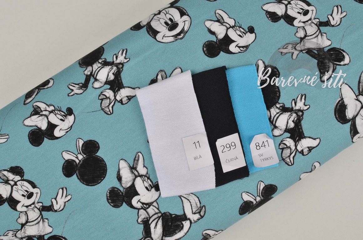 Úplet Minnie na mátové (E)