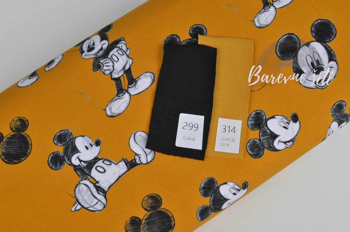 Úplet Mickey na okru (E)