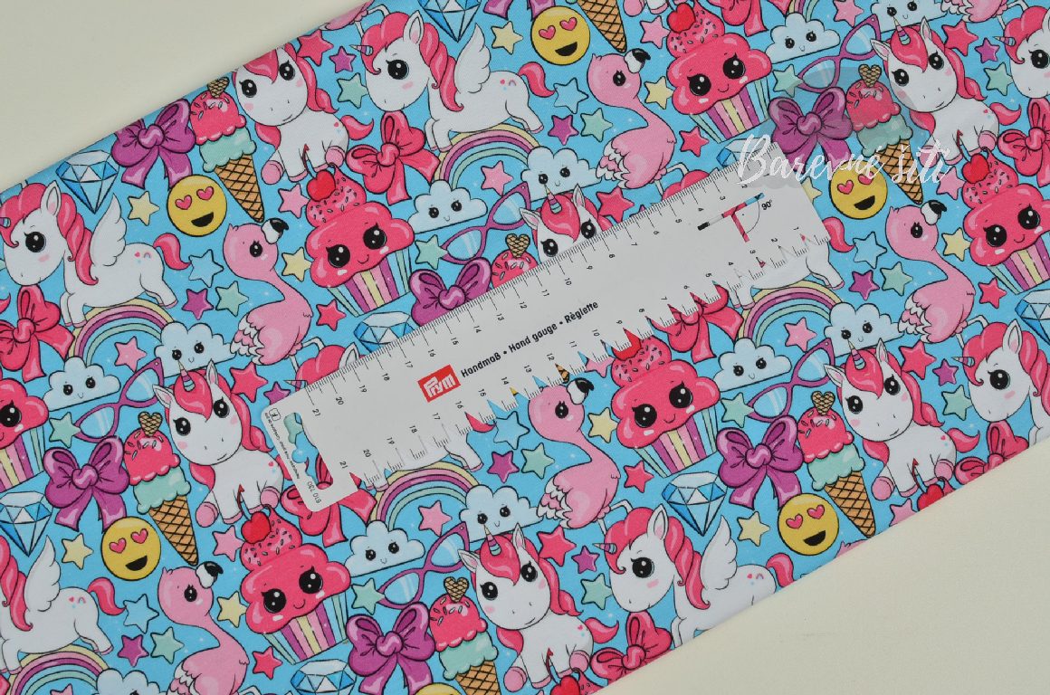 Úplet Cute Unicorn (E)