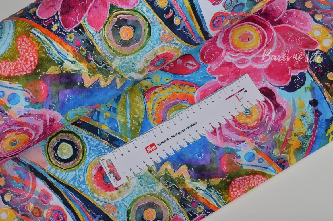 Úplet, Boho paisley (E)