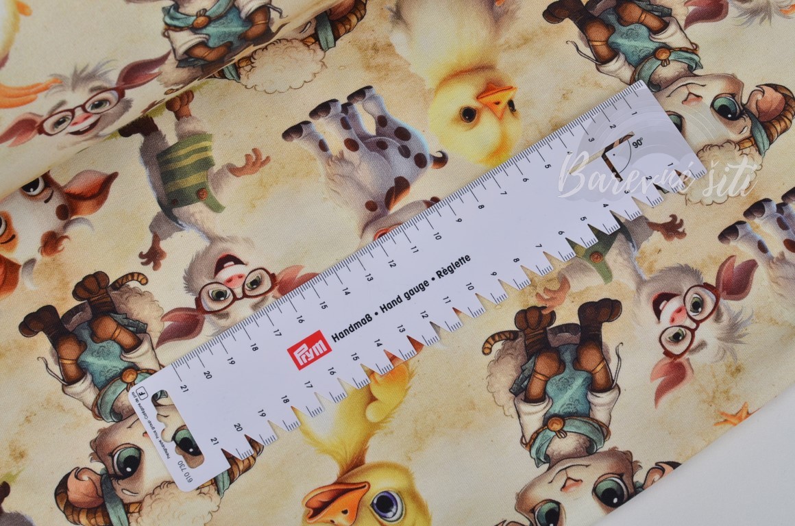 Úplet Domácí zvířátka (E)