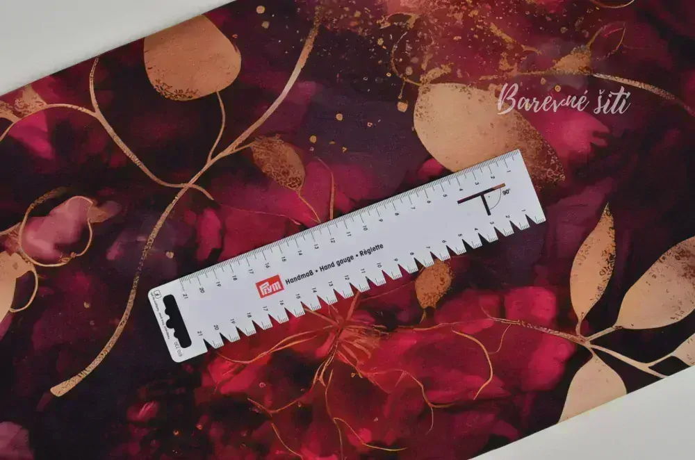 Úplet, Purpurovozlaté květy (E)