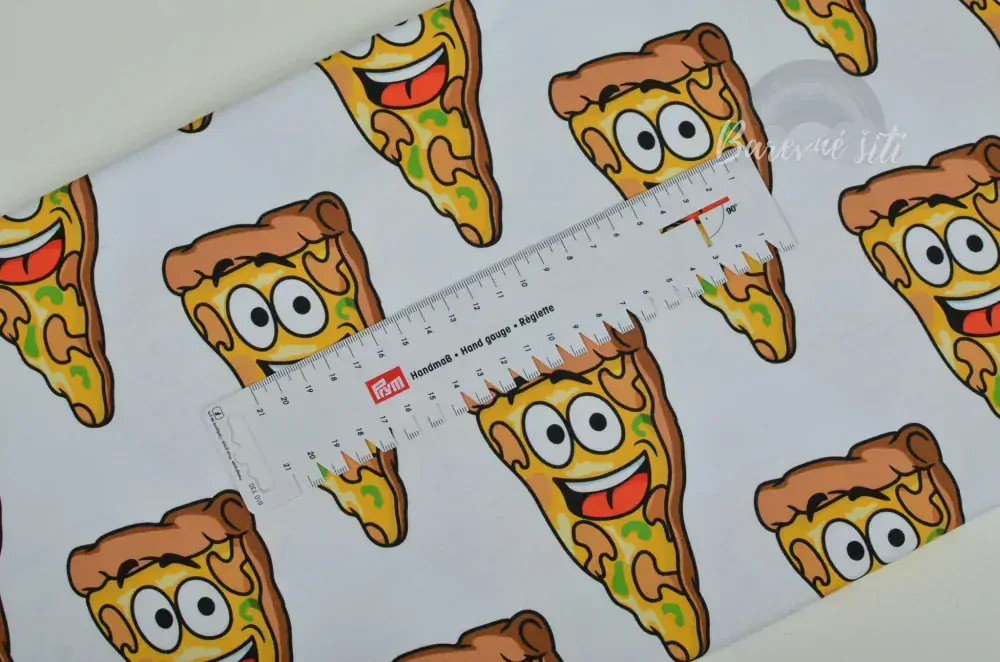 Úplet, Sýrová pizza (E)
