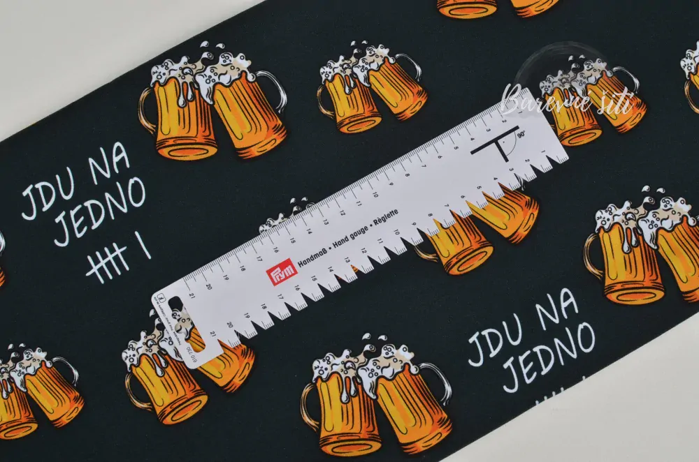 Teplákovina Jdu na jedno (E)