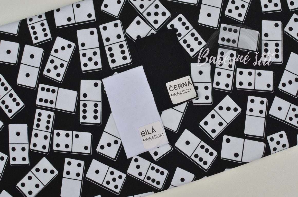 Úplet, Černobílé domino (E)