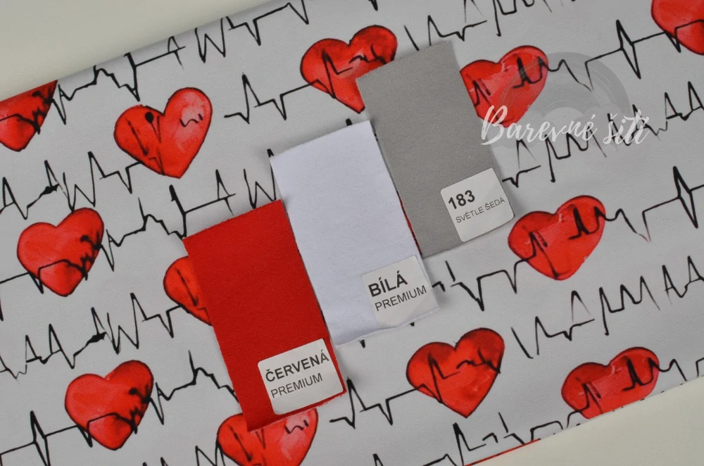 Úplet, EKG srdíčka (E)