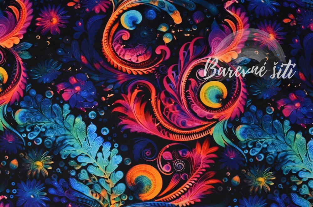 Alpina Paisley v kouzelných barvách (E)