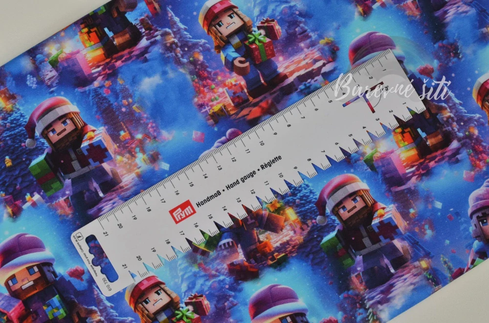 Úplet, Vánoční Minecraft (E)
