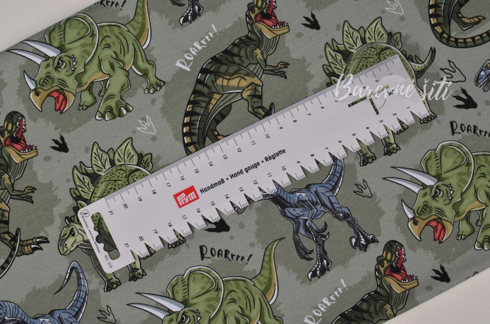 Teplákovina, Khaki dinosauři (E)