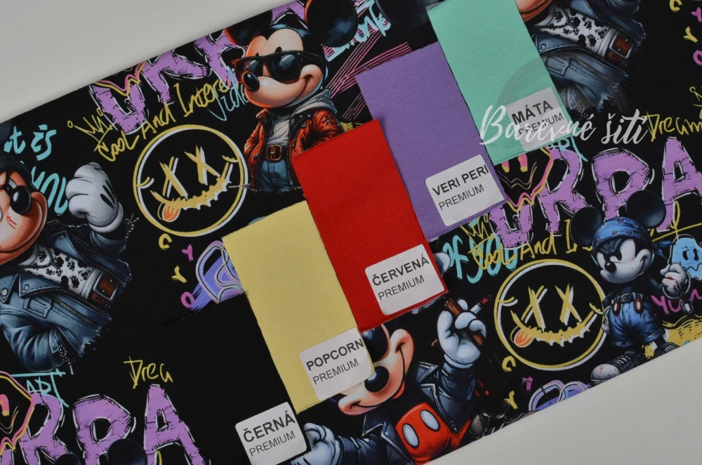 Úplet, Badboy Mickey (E)