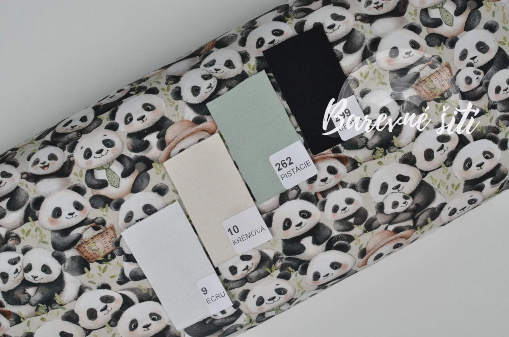 Úplet Panda Love (E)