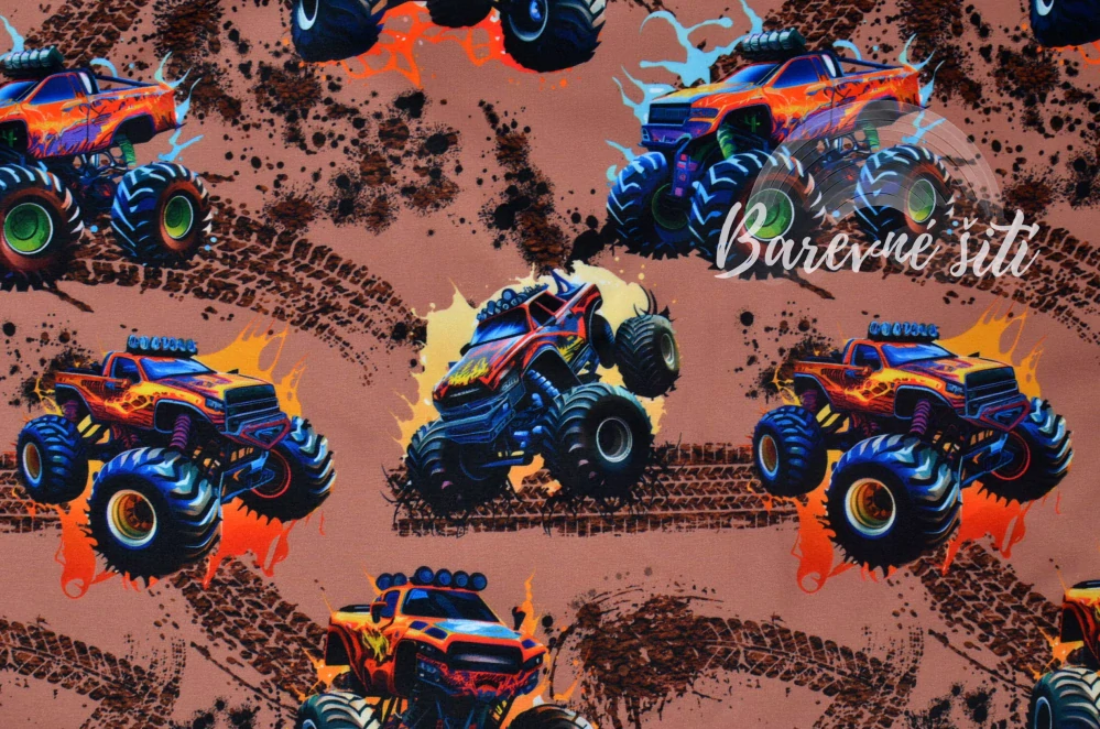 Alpina MonsterTruck na hnědé (E)