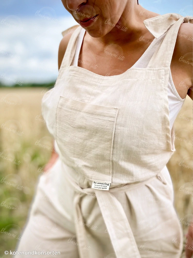 Košilovina, chambray, Sanna Písková (E)