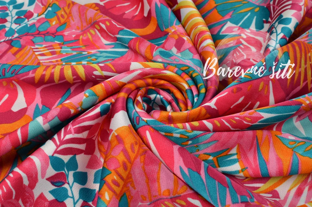 Šatovka Bubble satin Tropic (E)